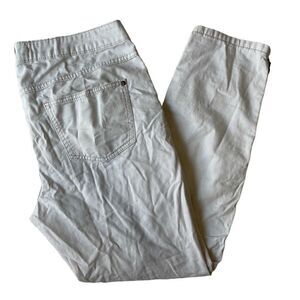 Pilcro And The Letterpress Cream Skinny Jeans - Women’s 31